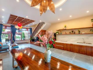 Bán gấp homestay giá 6tỷxxx khu làng chài, cẩm an, hội an 5pn + 6wc. cách bãi biển chỉ 500m.