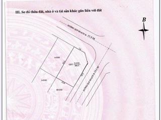 Bán đất nền dự án kđt phước trạch, cửa đại, hội an, lô góc 2 mặt tiền, diện tích 286 m2