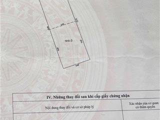 Bán nhà kiệt trần khánh dư, 141 triệu/m2, dt 131m2. đà nẵng. đang có doanh thu 15 triệu/tháng