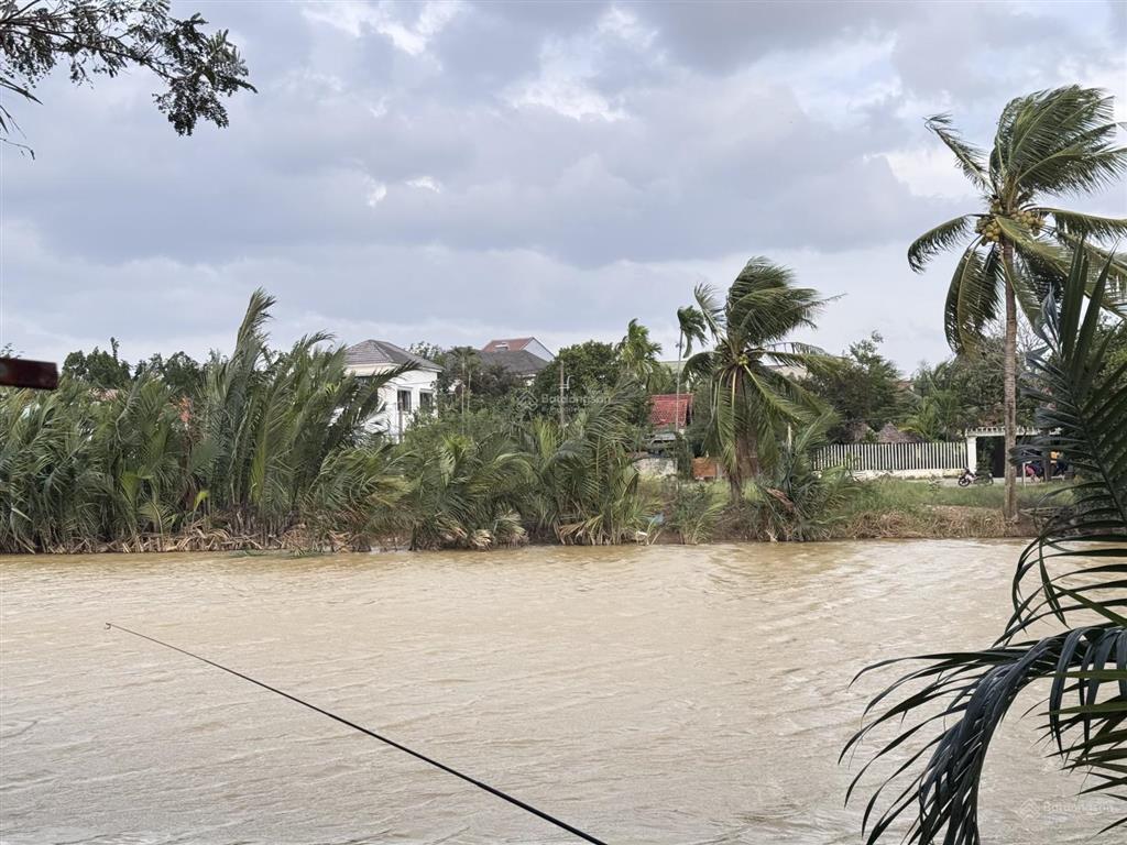 Đất hiếm tại hội an bán đất mặt sông trung tâm hội an giá, 52,55 triệu/m2, tổng 1333m2, hội an