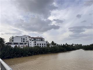 Đất hiếm tại hội an bán đất mặt sông trung tâm hội an giá, 52,55 triệu/m2, tổng 1333m2, hội an