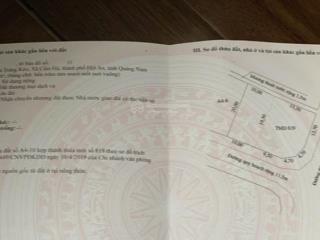 Bán lô góc 2 mặt tiền trực diện hồ sinh thái kđt trảng kèo, giá 59 triệu / m2.