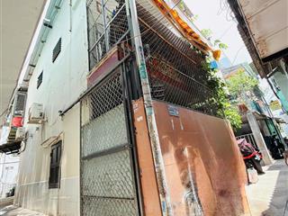 Nhà bán view góc 2 mặt tiền hẻm, vị trí nhà chỉ cách 1 căn ra mặt tiền đường lớn ba đình