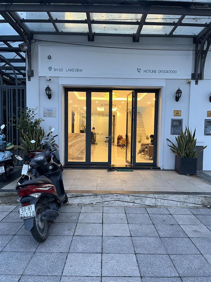 Bán shophouse tại lakeview city, 65 tỷ, 168m2,có thương lượng( 8,4x20)