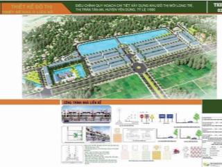 Đất nền dự án long trì giáp khu hành chính công của tỉnh bắc ninh giá chỉ nhỉnh 3 tỷ