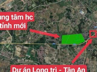 Dự án đất nền sát khu hành chính công của tỉnh bám trục 293 tại tp bắc giang