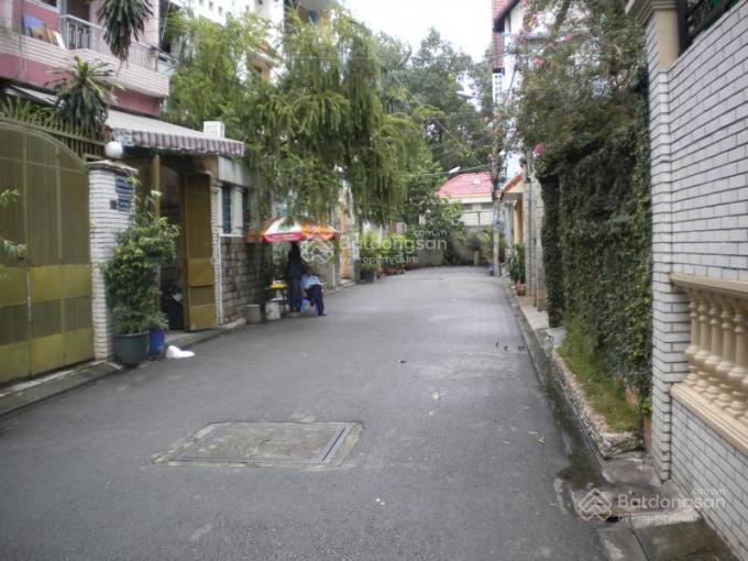 Bán nhà hxh phan văn trị, p7, gò vấp, dt 4x28m, cn 105m2, giá 8.5 tỷ  0934 870 ***