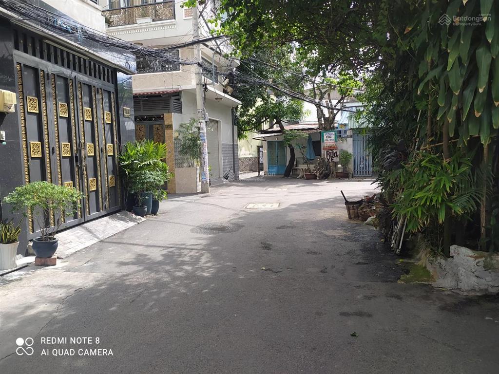 Bán nhà hxh phan văn trị, p7, gò vấp, dt 4x28m, cn 105m2, giá 8.5 tỷ  0934 870 ***