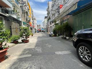 Bán nhà hxt 8m lê đức thọ, p6, gv. dt 4x20m. cn 75m2. 3 lầu + st. thuê khoán 25tr/th. 9.5 tỷ
