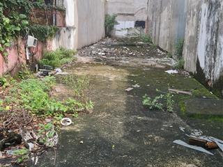 Bán lô hxh phan văn trị, gv. 4m x 28m. cn 105m2. giá 8.5 tỷ tl. (80tr/m2)/  0932 170 *** em vy
