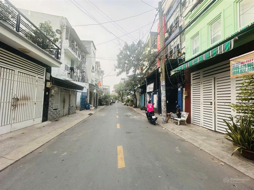 Bán nhà hxh 5m trần bá giao, p5, gv. dt 5x20m cn 100m2 trệt 2 lầu. giá 9.9 tỷ tl 0932 170 *** vy