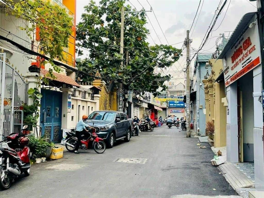 Bán nhà hxt thông ng văn lượng, p10, gv. 4.3x16m cn 68m2 trệt 1 lầu. giá 7.8 tỷ 0932 170 *** em vy