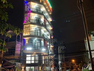 Nhà góc 2 mặt tiền đường nguyễn quyền p11q8. 5 lầu thang máy. giá 16.8 tỷ thương lượng