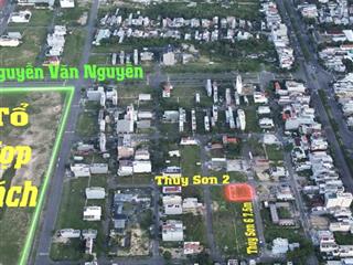 Bán lô góc 2 mặt tiền đường thuỷ sơn 6 & thuỷ sơn 2.  mr. ái  chuyên đất biển sơn thuỷ