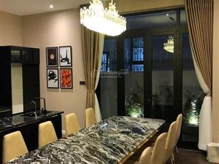 Bán biệt thự siêu đẹp đối diện công viên khu đô thị hà quang 2 giá 25 tỷ