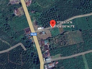 Chính chủ cần bán gấp lô đất nền giá rẻ có thổ cư xã tân thượng huyện di linh