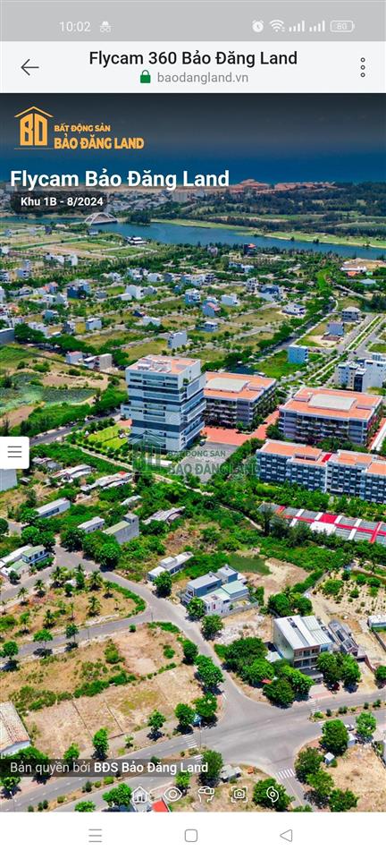 Chào bán lô đất biệt thự giá rẻ nhất tại khu đô thị điện ngọc liền kề đại học fpt