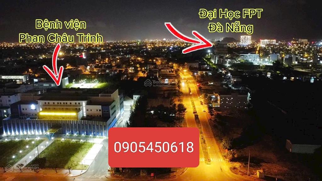 Chào bán lô đất biệt thự giá rẻ nhất tại khu đô thị điện ngọc liền kề đại học fpt