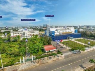 Cần bán đất bt ngay cổng phụ bệnh viện và trường đại học phan châu trinh. đường 34m văn tiến dũng
