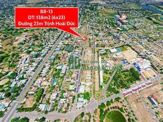 Cần bán 138m2 ngang 6 trục đường lớn 23m25 thông từ đại học đến chợ trung tâm cách đại học fpt 200m