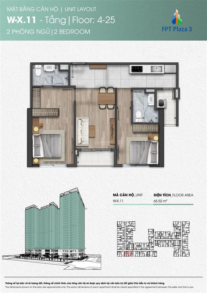 Căn hộ thương mại fpt plaza 3 đà nẵng