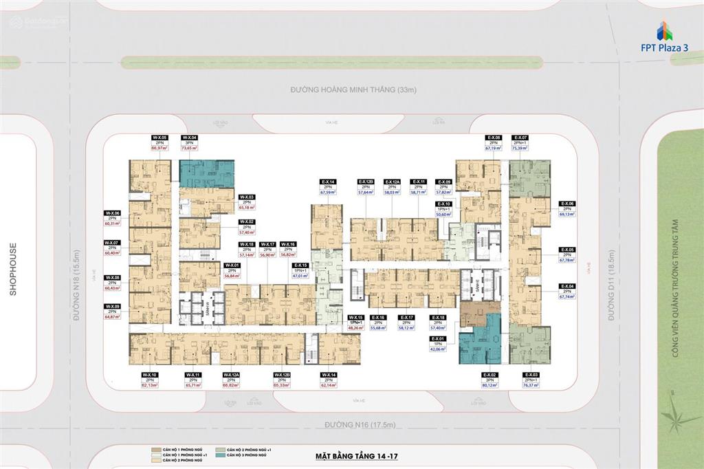Độc quyền bán nhanh căn hộ fpt plaza 3 giá tốt nhất thị trường