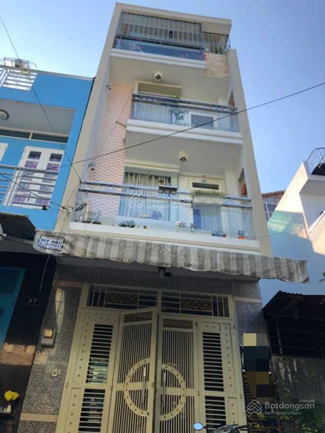 Bán nhà hẻm 4m hậu giang, 2 lầu sân thượng, nhỉnh 5 tỷ