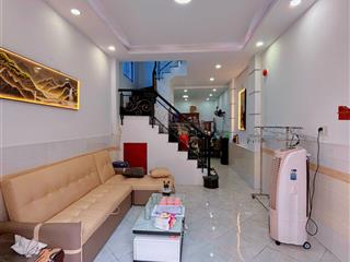 Bán nhà đẹp hẻm 4m bà hom, 3.8 x 13.5m, 1 lầu, giá nhỉnh 5 tỷ