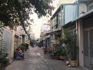 Bán nhà hxh 1 sẹc bà hom, 4m x 9m, 1 lầu 3 pn, 2 wc