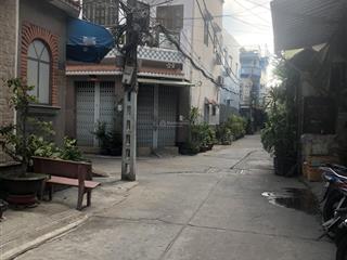 Cho thuê nhà hxh nguyễn văn luông, 5 x 9m, 2.5 tấm, 2 pn, giá 10 triệu