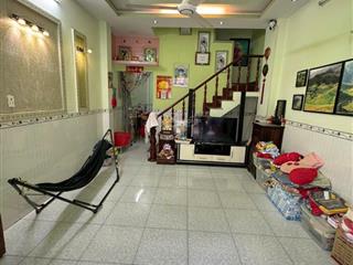Bán nhà hẻm 3m phú định, 4m x 10.5m, 1 lầu, shr, nhà mới!