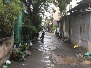 Bán nhà hẻm 3.6m hậu giang, thông ra khu bình phú, 44m2 giá nhỉnh 4 tỷ
