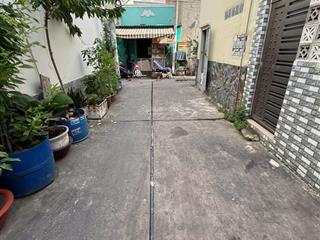 Bán nhà hẻm 3m bình tiên, 42m2, nhà cũ tiện xây mới