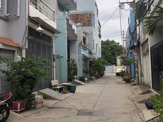 Bán nhà hxh an dương vương, 8x10m, chỉ 6.6 tỷ