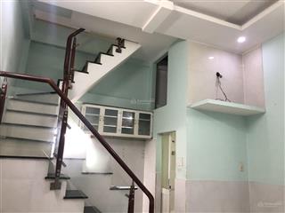 Cho thuê nhà hẻm 3.5m hậu giang, 24m2, 1 lầu giá 6.5tr!