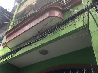 Cho thuê nhà hẻm 3m hậu giang, 32m2, 1 lầu giá 5 triệu/tháng