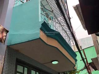 Bán nhà hẻm 3m bình tiên, 2 lầu, 3 phòng giá 3.3 tỷ!