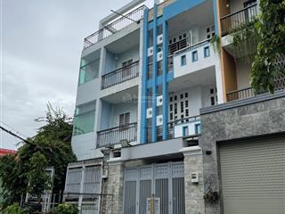 Cho thuê nhà hxh 10m hồ ngọc lãm, 5x20, 3 lầu, 4 phòng lớn