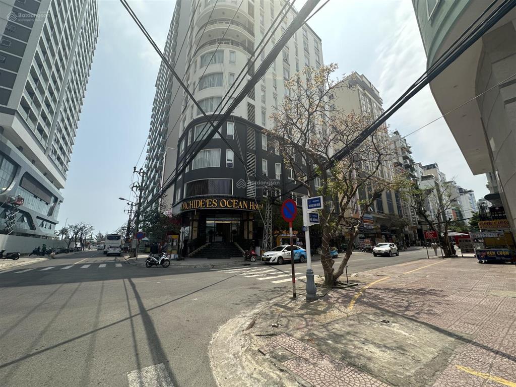 Bán cặp đất 200m2 mặt tiền hà bổng, đà nẵng phố vip biển võ nguyên giáp phù hợp làm khách sạn