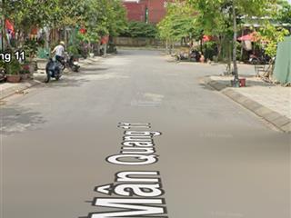 Bán lô đất 96,5m2 đường mân quang 11 trung tâm sơn trà giá tốt nhất thị trường phù hợp xây căn hộ