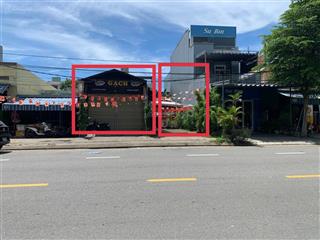 Bán cặp đất 200m2 hồ hoán thương trung tâm sơm trà sát sông hàn trục đường lớn kinh doanh sầm uất