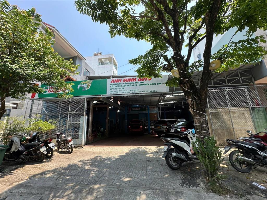 Bán cặp đất 180m2 đường lê tấn toán biển sơn trà phù hợp làm căn hộ, khách sạn giá đầu tư