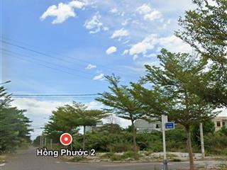 Bán lô đất 107,5m2 đường hồng phước 2 khu hoà khánh mở rộng trung tâm liên chiểu giá siêu tốt