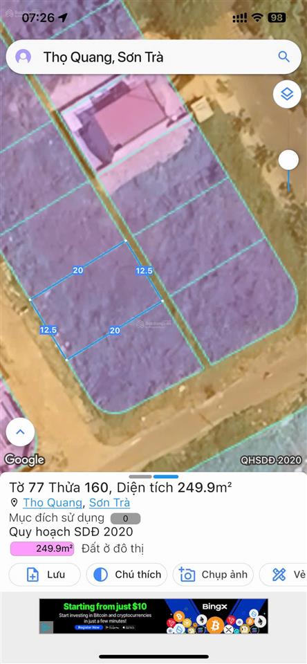 Bán lô góc 2 mặt tiền đường thành vinh 4 sát lê đức thọ 515m2, siêu vip ra biển 100m giá đầu tư