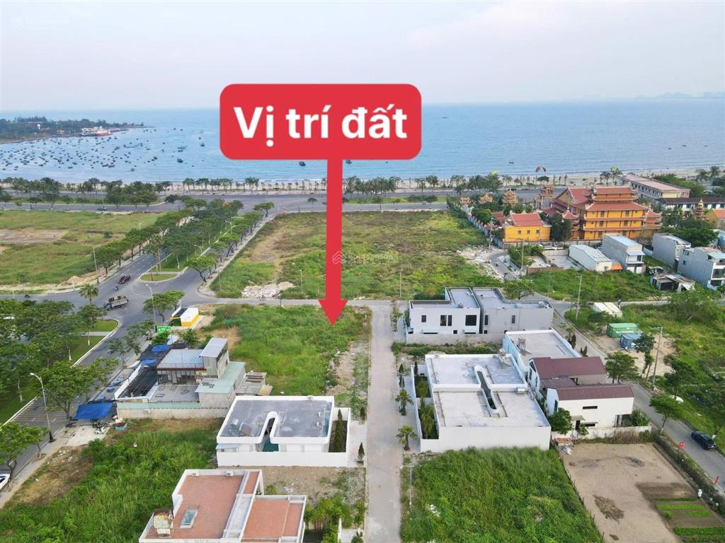 Bán lô góc 2 mặt tiền đường thành vinh 4 sát lê đức thọ 515m2, siêu vip ra biển 100m giá đầu tư