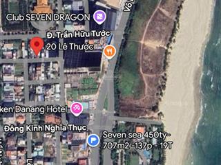 Bán nhà 3 tầng đường lê thước sát biển 200m ngay gần công viên phạm văn đồng giá đầu tư