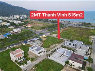 Siêu phẩm 515m2 2 mặt tiền thành viên 2  thành vinh 4 cách biển 100m ngay công viên đại dương sun