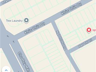 Bán lô đất 150m2 khúc thừa dụ sơn trà giá rẻ đầu tư khu vực tiềm năng phát triển 2026