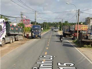 Cần bán 4292m2 đất mặt tiền tỉnh lộ 15. giá 13 tỷ