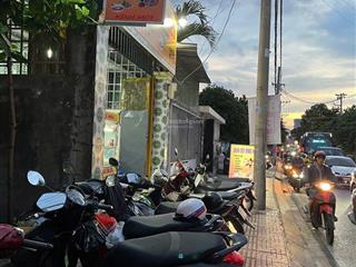 Cơ hội đầu tư  mặt tiền kinh doanh siêu hiếm ngay gò dưa vị trí đắc địa kinh doanh vạn nghề